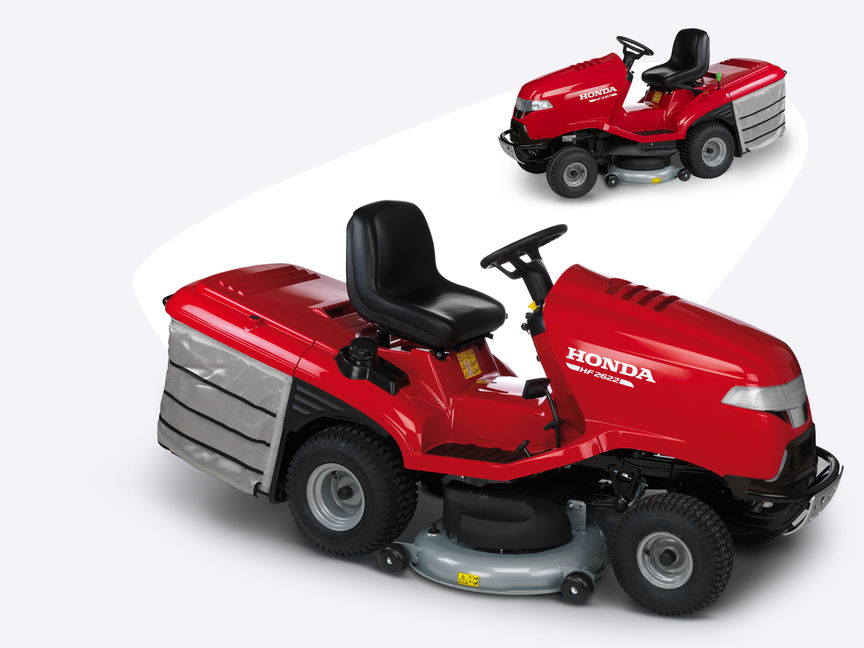Aperçu Tracteurs tondeuses haut de gamme Tondeuses autoportées Jardin Honda