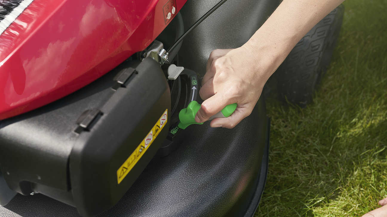 Système sélectif Honda HRN Versamow™
