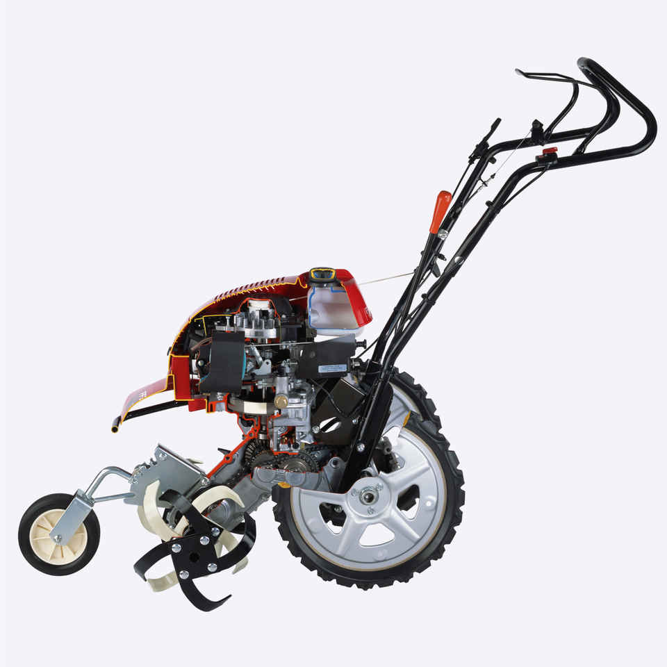 Motobineuses Rotatives | Sols Résistants & Compactés | Honda FR