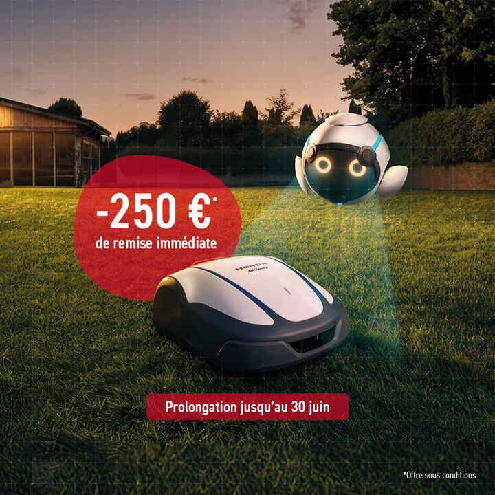 Miimo la tondeuse Robot 