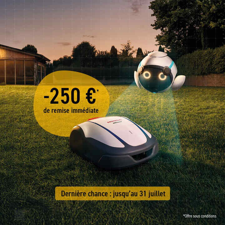 Miimo la tondeuse Robot 